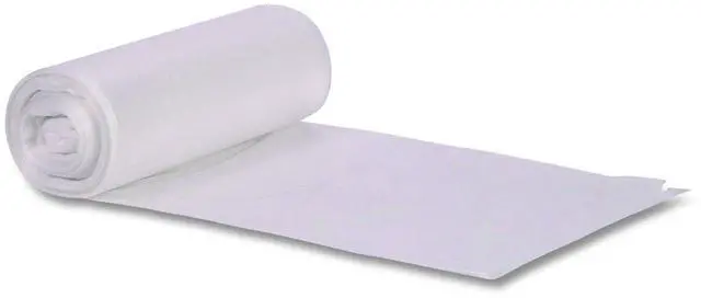 Main image of Low-Density Waste Can Liners 33 gal 0.65 mil 33 x 39 Clear Perforated Roll 250/Carton H6639HCKR01