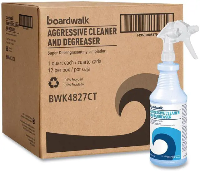 Main image of Aggressive Cleaner and Degreaser 32 oz Bottle 12/Carton 05100012ESSN