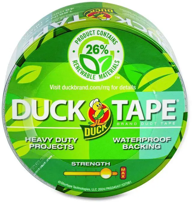 Main image of Renewable Material Duck Tape 1.88" x 20 yd Silver 243066