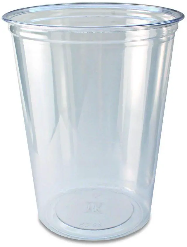 Main image of Recycleware Round Deli Container 32 oz 4.6" Diameter x 5.8" h Clear Plastic 500/Carton 000000000009501038