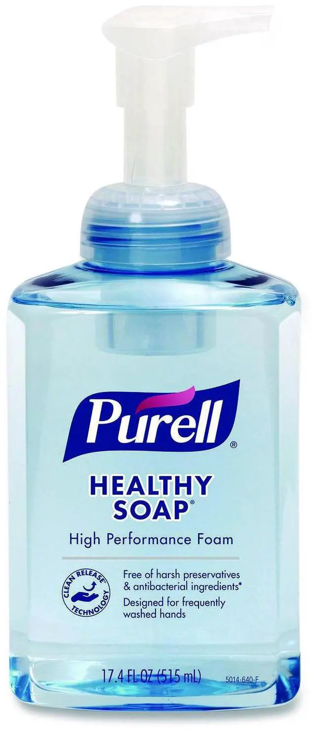 Main image of CLEAN RELEASE Technology CRT HEALTHY SOAP High Performance Foam Light Fresh Fragrance 515 mL 501404
