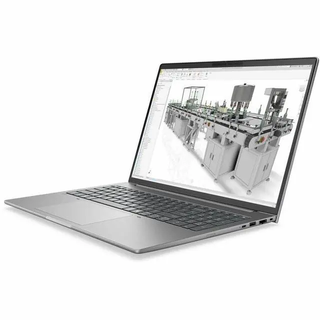 Alt view image 9 of 14 - HP ZBook 8 G2i 14" Copilot+ PC Mobile Workstation - 2.5K - 120 Hz - Intel Core Ultra 7 Series 3 356H - 32 GB - 512 GB SSD - English Keyboard - Meteor Silver Aluminum - Intel Chip - 2560 x 1600 -