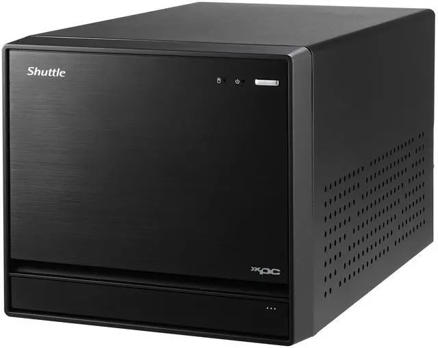 Alt view image 2 of 5 - SHUTTLE CUBE SB860R8 BAREBONE B860 CHIPSET NO CPU/RAM/HDD/SSD/OS