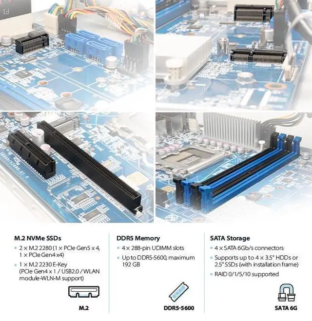Alt view image 4 of 5 - SHUTTLE CUBE SB860R8 BAREBONE B860 CHIPSET NO CPU/RAM/HDD/SSD/OS