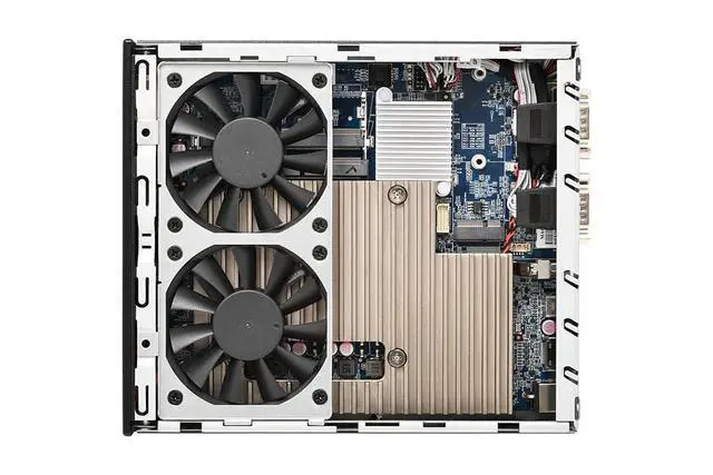 Alt view image 2 of 4 - SHUTTLE SLIM DH810 BAREBONE PC H810 CHIPSET NO CPU/RAM/HDD/SSD/OS