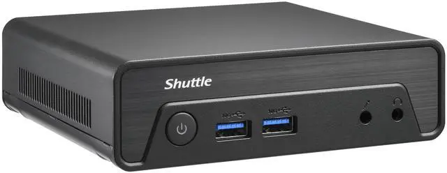 Main image of SHUTTLE NANO NE10N BAREBONE PC INTEL N100 CPU NO RAM/HDD/SSD/OS