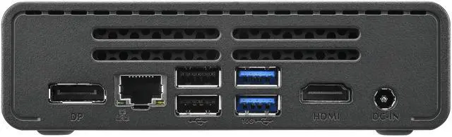 Alt view image 3 of 5 - SHUTTLE NANO NE10N BAREBONE PC INTEL N100 CPU NO RAM/HDD/SSD/OS