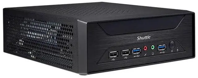 Main image of SHUTTLE XH610G MINI PC BAREBONE H610 CHIPSET NO CPU/RAM/HDD/SSD/OS