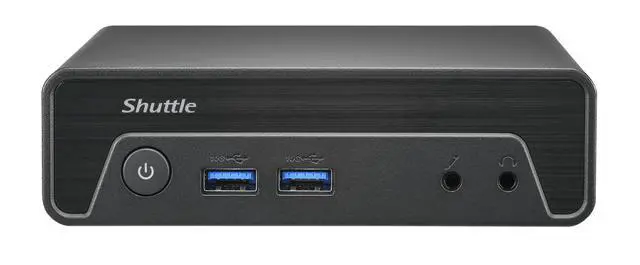 Alt view image 5 of 5 - SHUTTLE NANO NE10N BAREBONE PC INTEL N100 CPU NO RAM/HDD/SSD/OS