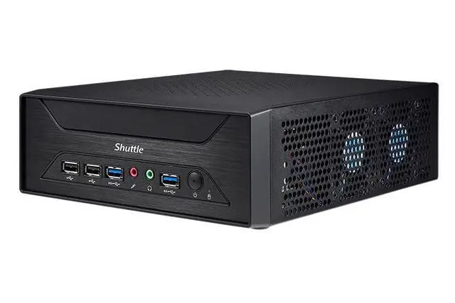 Alt view image 2 of 5 - SHUTTLE XH610G MINI PC BAREBONE H610 CHIPSET NO CPU/RAM/HDD/SSD/OS