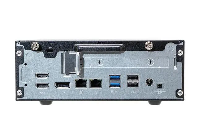 Alt view image 4 of 5 - SHUTTLE XH610G MINI PC BAREBONE H610 CHIPSET NO CPU/RAM/HDD/SSD/OS