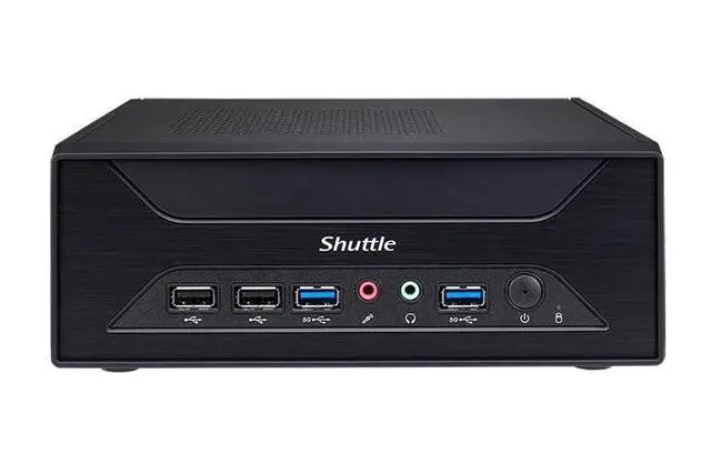 Alt view image 3 of 5 - SHUTTLE XH610G MINI PC BAREBONE H610 CHIPSET NO CPU/RAM/HDD/SSD/OS