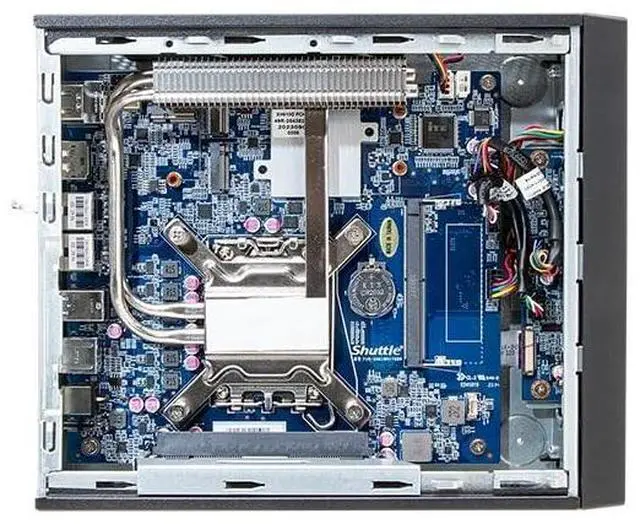 Alt view image 5 of 5 - SHUTTLE XH610G MINI PC BAREBONE H610 CHIPSET NO CPU/RAM/HDD/SSD/OS