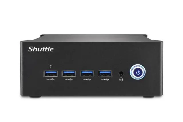 Alt view image 5 of 5 - SHUTTLE NANO NT10H5 BAREBONE PC INTEL ULTRA 5 125H NO RAM/SSD/OS