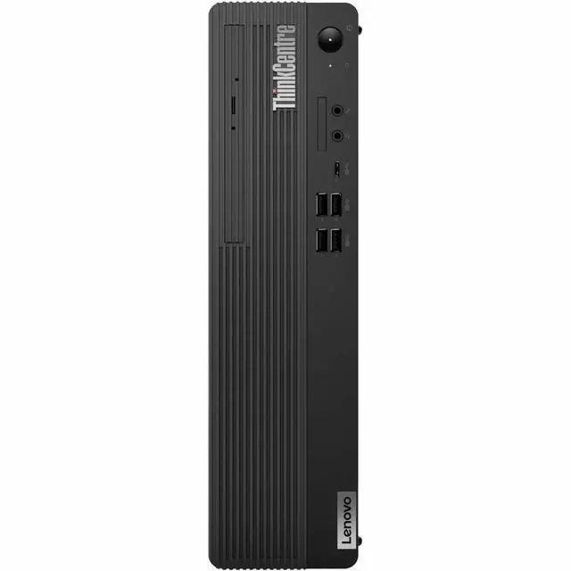 Alt view image 11 of 13 - Lenovo ThinkCentre M75s Gen 5 12TA000VUS Desktop Computer - AMD Ryzen 3 PRO 8300G - 8 GB - 256 GB SSD - Small Form Factor - Black - AMD PRO 665 Chip - Windows 11 Pro - AMD Radeon 740M Graphics - DVD-W