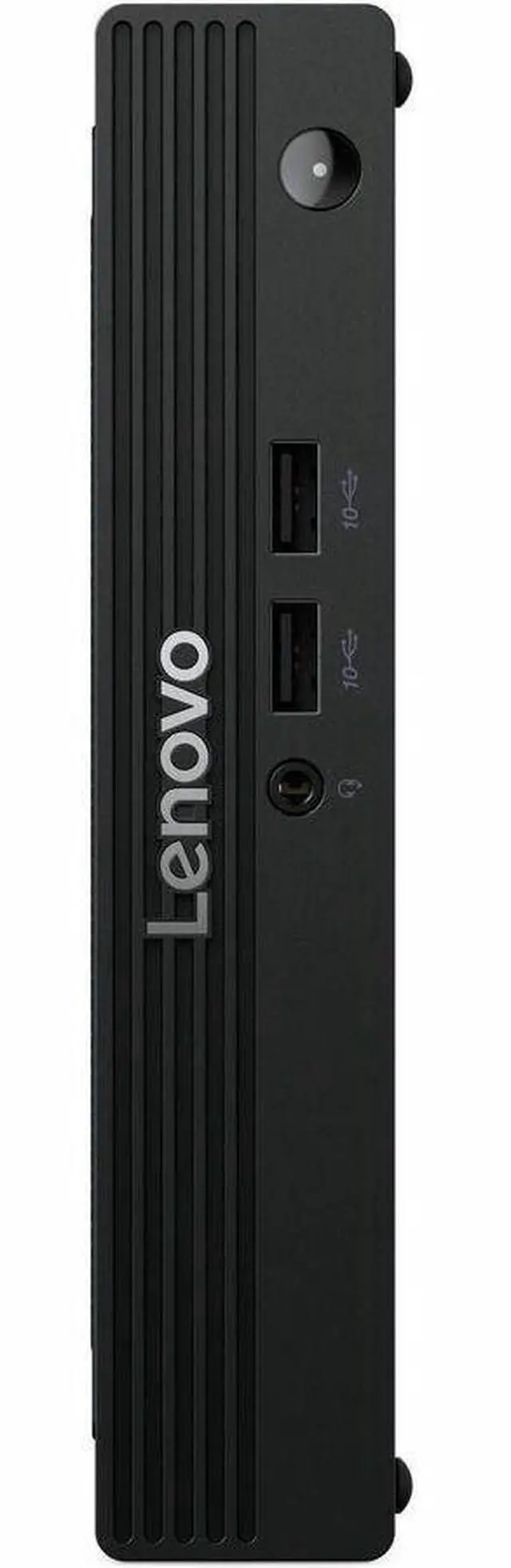 Alt view image 9 of 14 - Lenovo V100q 13GE001NUS Desktop Computer - Intel Core N-series i3-N305 - 16 GB - 512 GB PCI Express NVMe 4.0 x4 SSD - Tiny - Black - Intel Chip - Windows 11 Pro - Intel DDR5 SDRAM - English (US) Keybo