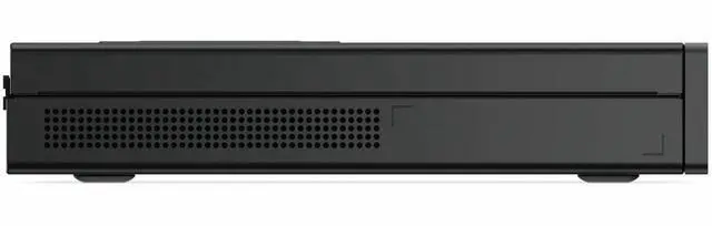 Alt view image 11 of 14 - Lenovo V100q 13GE001NUS Desktop Computer - Intel Core N-series i3-N305 - 16 GB - 512 GB PCI Express NVMe 4.0 x4 SSD - Tiny - Black - Intel Chip - Windows 11 Pro - Intel DDR5 SDRAM - English (US) Keybo