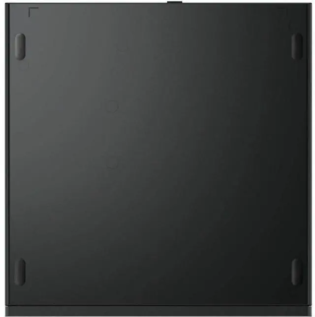 Alt view image 12 of 14 - Lenovo V100q 13GE001NUS Desktop Computer - Intel Core N-series i3-N305 - 16 GB - 512 GB PCI Express NVMe 4.0 x4 SSD - Tiny - Black - Intel Chip - Windows 11 Pro - Intel DDR5 SDRAM - English (US) Keybo