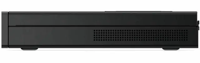 Alt view image 14 of 14 - Lenovo V100q 13GE001NUS Desktop Computer - Intel Core N-series i3-N305 - 16 GB - 512 GB PCI Express NVMe 4.0 x4 SSD - Tiny - Black - Intel Chip - Windows 11 Pro - Intel DDR5 SDRAM - English (US) Keybo