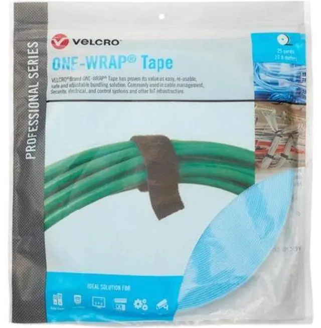 Main image of Accu-tech Corporation 3/4 X 75 One-wrap Black, Pro Series