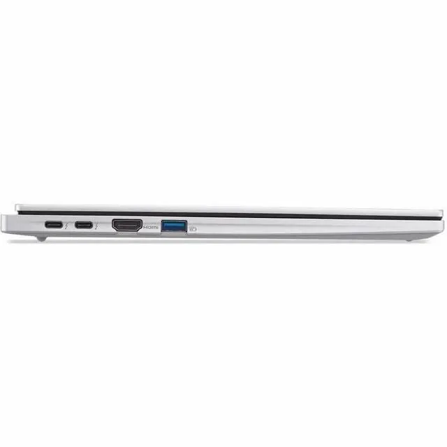 Alt view image 2 of 7 - Acer TravelMate P2 14" Laptop Intel Core U5 16GB 512SSD Silver Windows 11 Pro