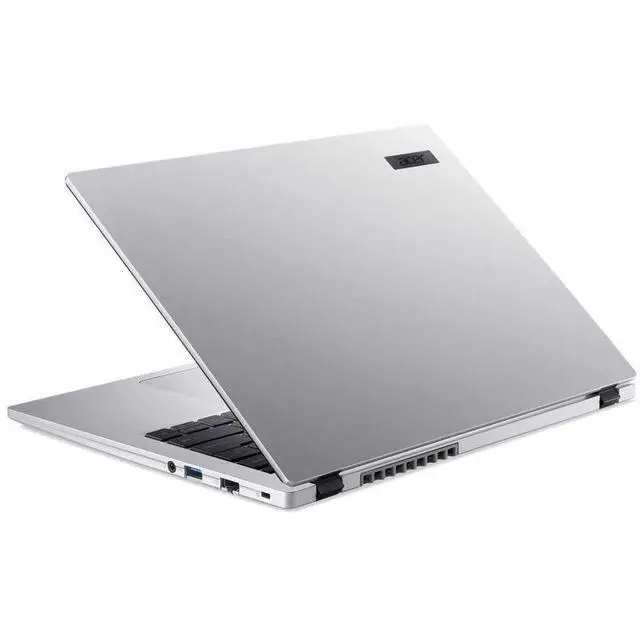 Alt view image 6 of 7 - Acer TravelMate P2 14" Laptop Intel Core U5 16GB 512SSD Silver Windows 11 Pro