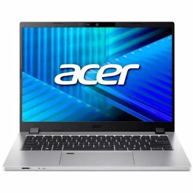 Alt view image 7 of 7 - Acer TravelMate P2 14" Laptop Intel Core U5 16GB 512SSD Silver Windows 11 Pro