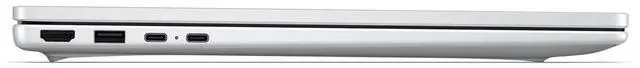 Alt view image 7 of 8 - HP OmniBook 3 17.3" Touch Full HD AMD Ryzen 3 30 8GB SSD Silver W11 D4QX3UAABA