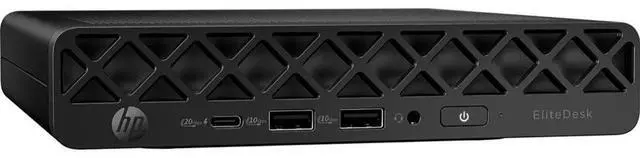 Alt view image 2 of 7 - EliteDesk 8 G1i Mini Computer U7 265T 32GB 512GB SSD W11P D8RB3U8ABA