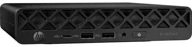 Alt view image 6 of 7 - EliteDesk 8 G1i Mini Computer U7 265T 32GB 512GB SSD W11P D8RB3U8ABA