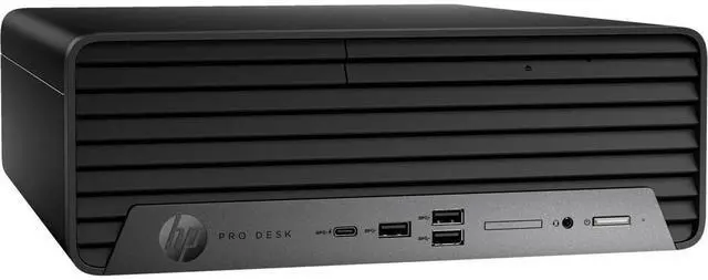 Alt view image 2 of 4 - HP Pro SFF 400 G9 Desktop Computer Intel Core i7 12th Gen 8GB SSD A9UJ5UAABA