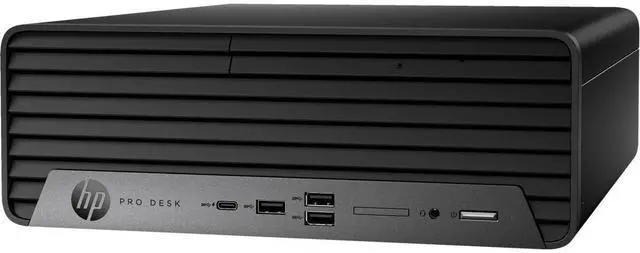 Alt view image 3 of 4 - HP Pro SFF 400 G9 Desktop Computer Intel Core i7 12th Gen 8GB SSD A9UJ5UAABA