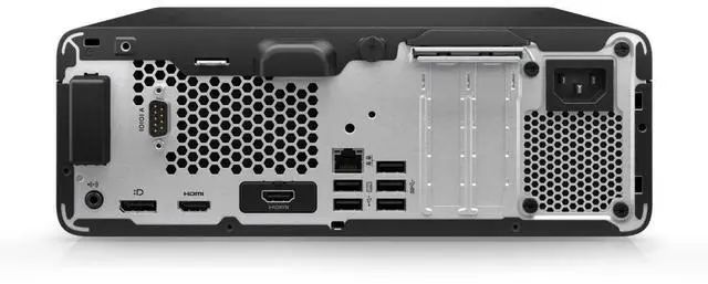Alt view image 4 of 4 - HP Pro SFF 400 G9 Desktop Computer Intel Core i7 12th Gen 8GB SSD A9UJ5UAABA