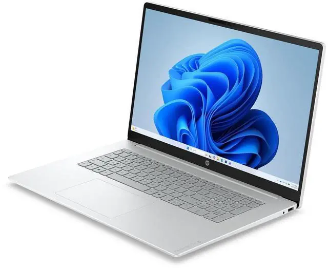 Alt view image 2 of 8 - HP OmniBook 3 17.3" Touch Full HD AMD Ryzen 3 30 8GB SSD Silver W11 D4QX3UAABA