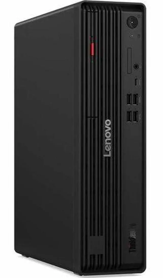 Alt view image 8 of 14 - Lenovo ThinkCentre M90s Gen 6 12YU000HUS Desktop Computer - Intel Core Ultra 5 235 - 16 GB - 512 GB SSD - Small Form Factor - Black - Intel Q870 Chip - Windows 11 Pro - Intel DDR5 SDRAM - DVD-Writer -