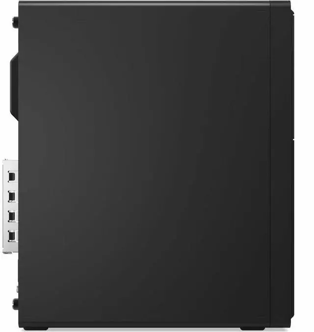 Alt view image 9 of 14 - Lenovo ThinkCentre M90s Gen 6 12YU000HUS Desktop Computer - Intel Core Ultra 5 235 - 16 GB - 512 GB SSD - Small Form Factor - Black - Intel Q870 Chip - Windows 11 Pro - Intel DDR5 SDRAM - DVD-Writer -