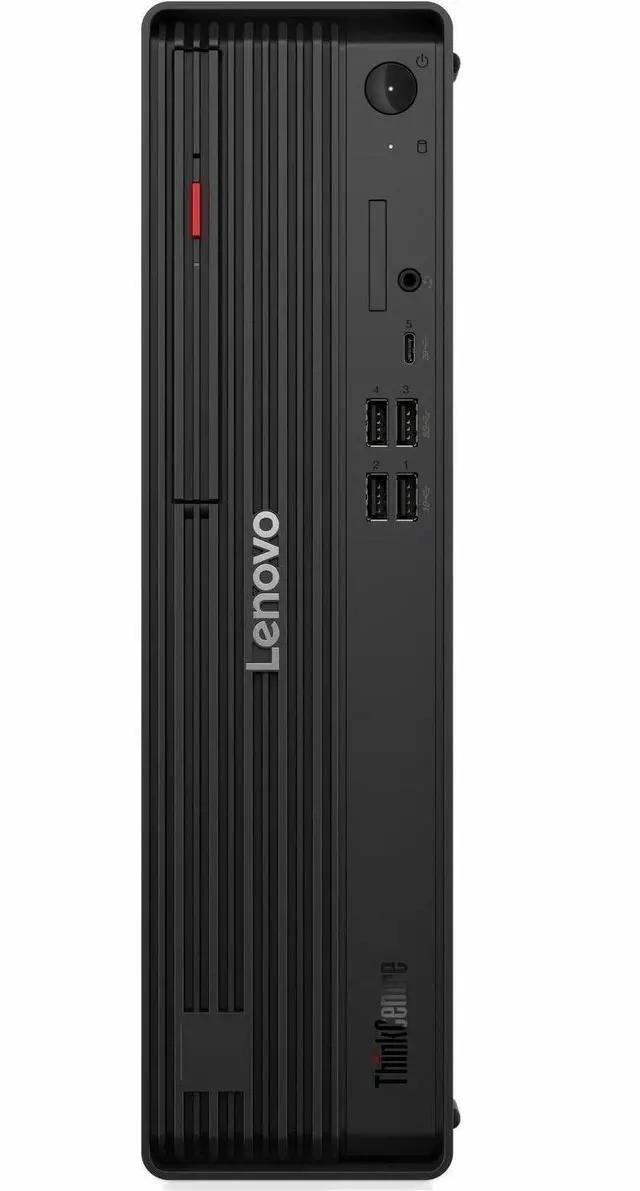 Alt view image 13 of 14 - Lenovo ThinkCentre M90s Gen 6 12YU000HUS Desktop Computer - Intel Core Ultra 5 235 - 16 GB - 512 GB SSD - Small Form Factor - Black - Intel Q870 Chip - Windows 11 Pro - Intel DDR5 SDRAM - DVD-Writer -