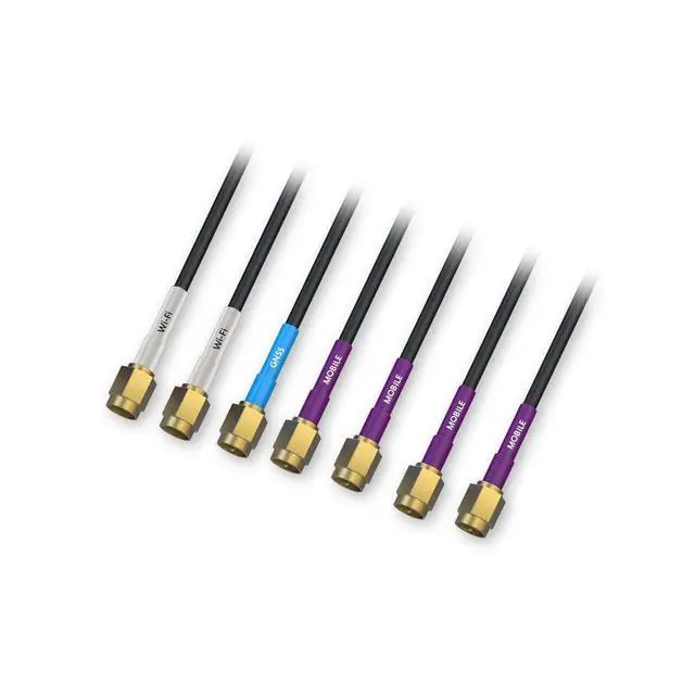 Alt view image 3 of 3 - 5G COMBO MIMO MOBILE/GNSS/WI-FI ROOF SMA ANTENNA