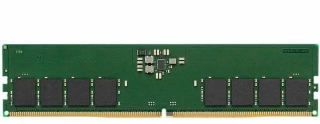 Alt view image 3 of 3 - Kingston ValueRAM RAM Module - For Motherboard - 32 GB - DDR5-5600/PC5-44800 DDR5 SDRAM Single-rank Memory - CL46 - 1.10 V - Non-ECC - Unbuffered - 288-pin - DIMM - Lifetime Warranty