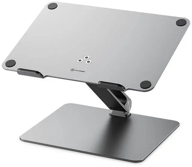 Main image of ALOGIC Elite Adjustable Laptop Stand, Ergonomic Riser Aluminium Design, Portable and Sturdy