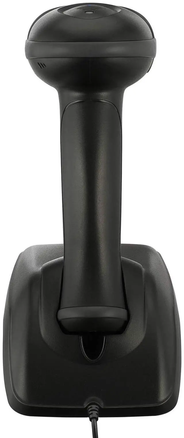 Alt view image 12 of 15 - Adesso NuScan 2500 2D Barcode Scanner Wireless Bluetooth & 2.4GHz Handheld Bar Code Reader with Charging Cradle for POS Inventory Management