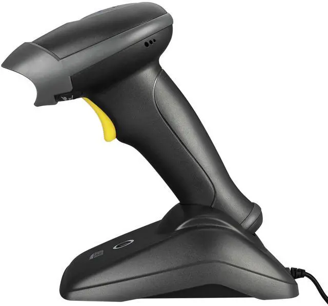 Alt view image 11 of 15 - Adesso NuScan 2500 2D Barcode Scanner Wireless Bluetooth & 2.4GHz Handheld Bar Code Reader with Charging Cradle for POS Inventory Management