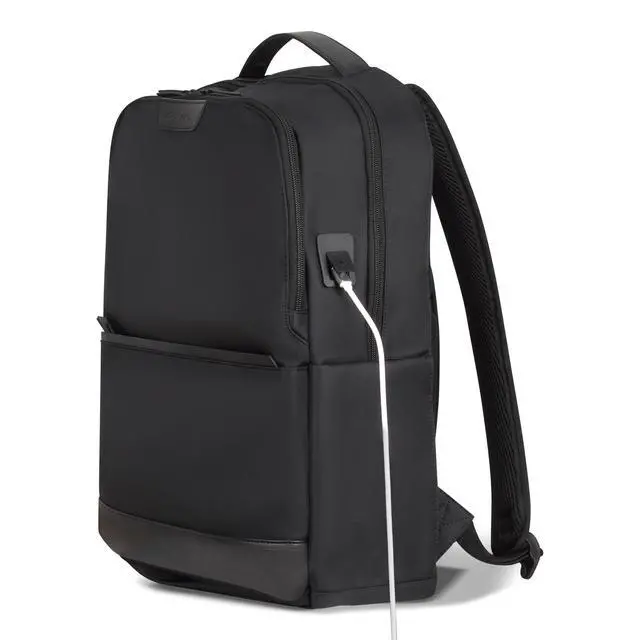 Alt view image 4 of 7 - Champs Onyx Carrying Case Backpack for 11" to 15.6" Notebook Black TB1006BLACK