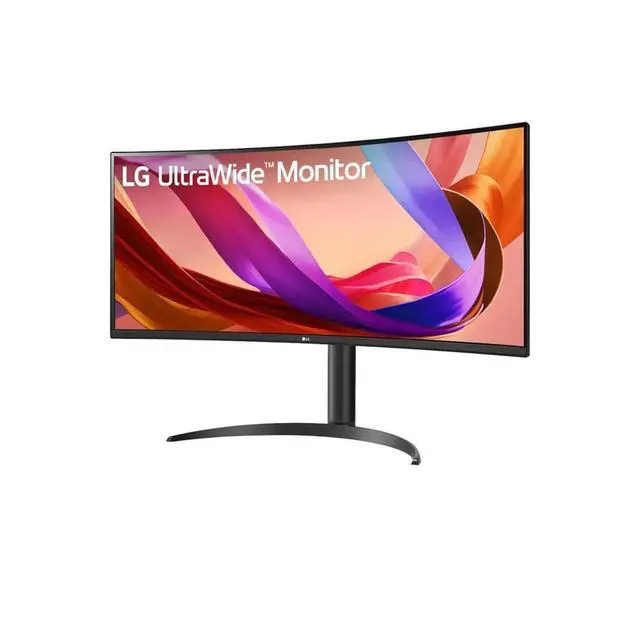 Alt view image 10 of 15 - LG 34 LG MONITOR, 3440X1440, CURVED, 21:9 VA, HDMI 2.0 (2), DP 1.4, USB TYPE-C, USB