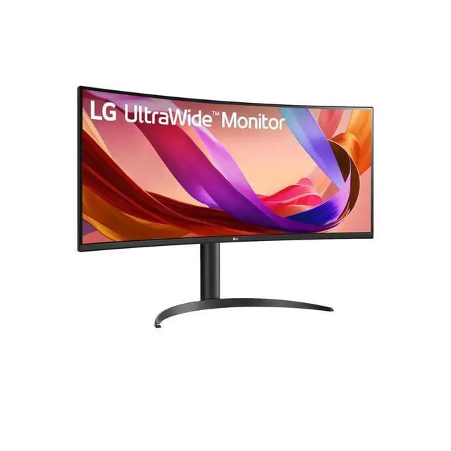Alt view image 11 of 15 - LG 34 LG MONITOR, 3440X1440, CURVED, 21:9 VA, HDMI 2.0 (2), DP 1.4, USB TYPE-C, USB
