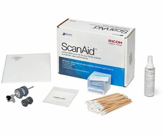 Main image of Fujitsu Scanaid Consumable Kit for Network Scanner N7100