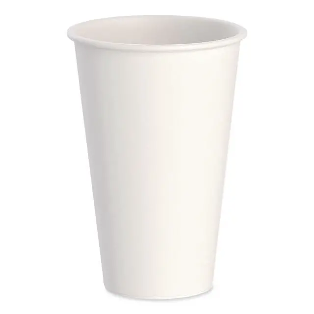 Alt view image 2 of 2 - Dart ThermoGuard Paper Hot Cup 16 Oz. White 30 Cups/Pack (DWTG16W-30)