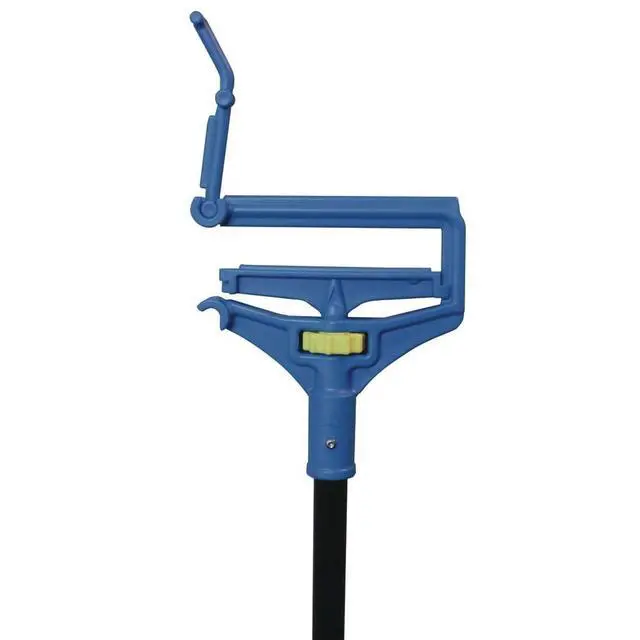 Alt view image 2 of 4 - Speed Change Mop Handle 61.25" Blue/Black 12/Carton T004400