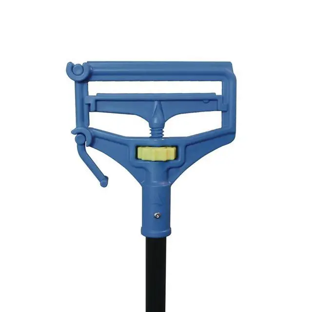 Alt view image 3 of 4 - Speed Change Mop Handle 61.25" Blue/Black 12/Carton T004400