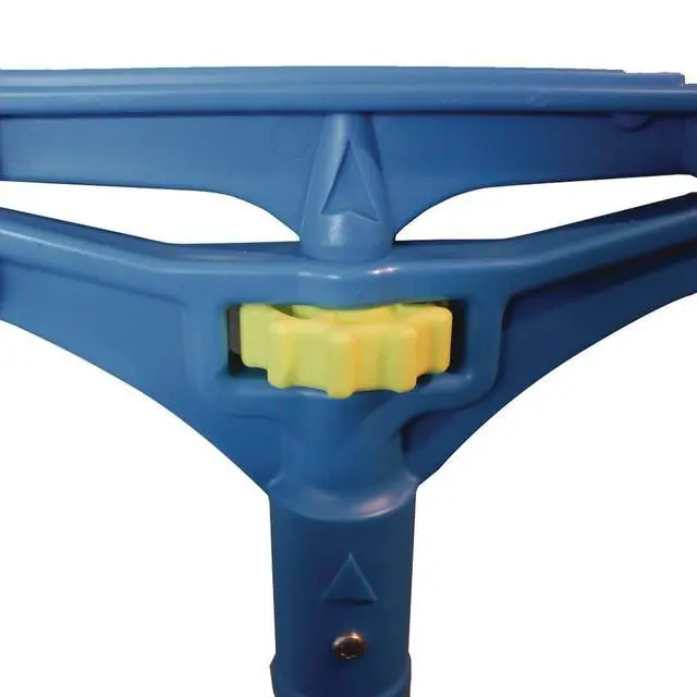 Alt view image 4 of 4 - Speed Change Mop Handle 61.25" Blue/Black 12/Carton T004400